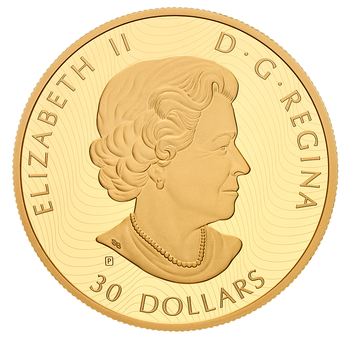 2 oz. Pure Silver Gold-Plated Coin - Golden Reflections - Predator