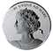 Médaille de un kilogramme en argent pur à 99,99 % - Médaille canadienne 2019 : Paix et liberté