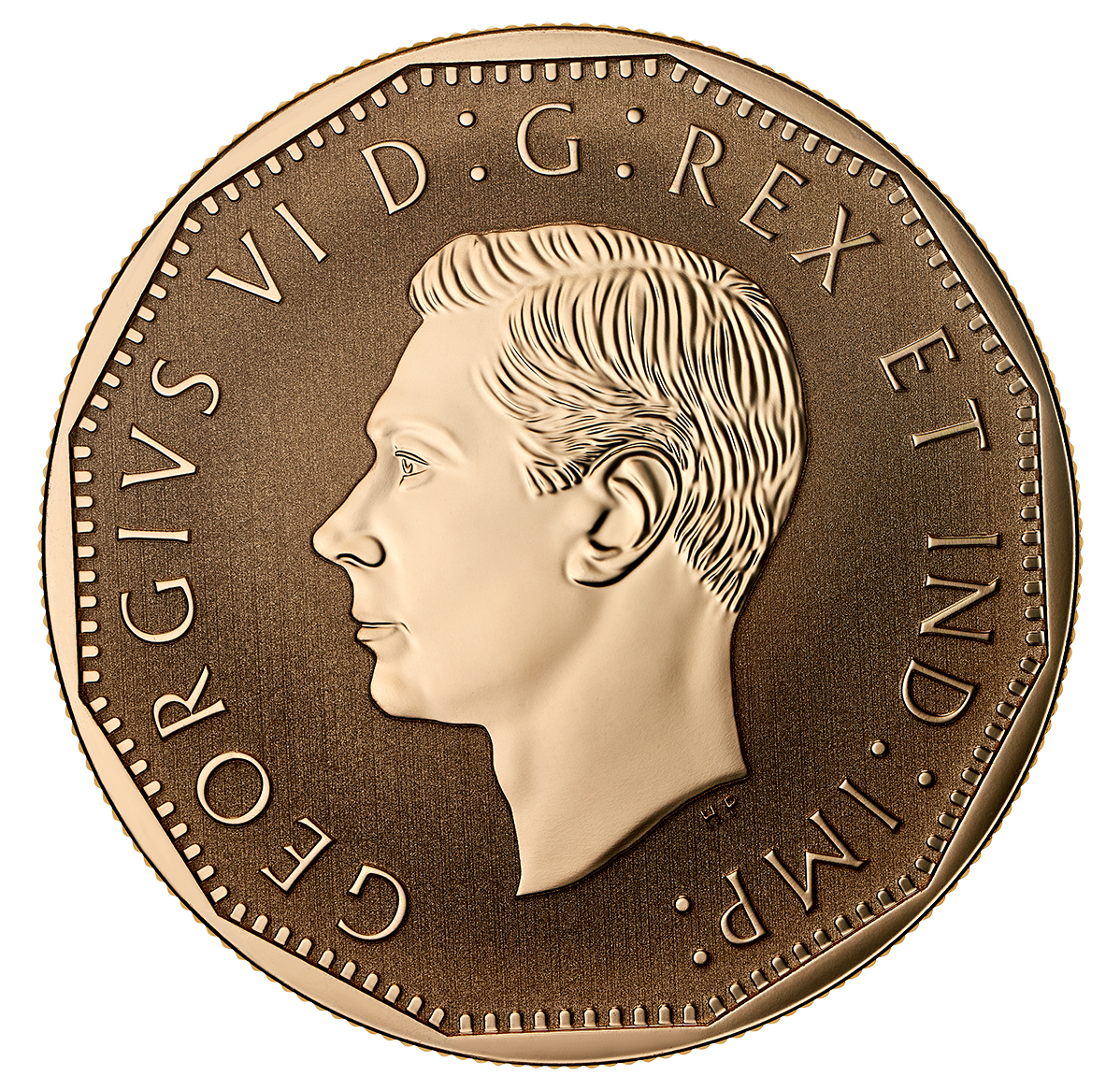 5-Cent Bronze Coin - The Canadian Home Front: The Victory Nickel