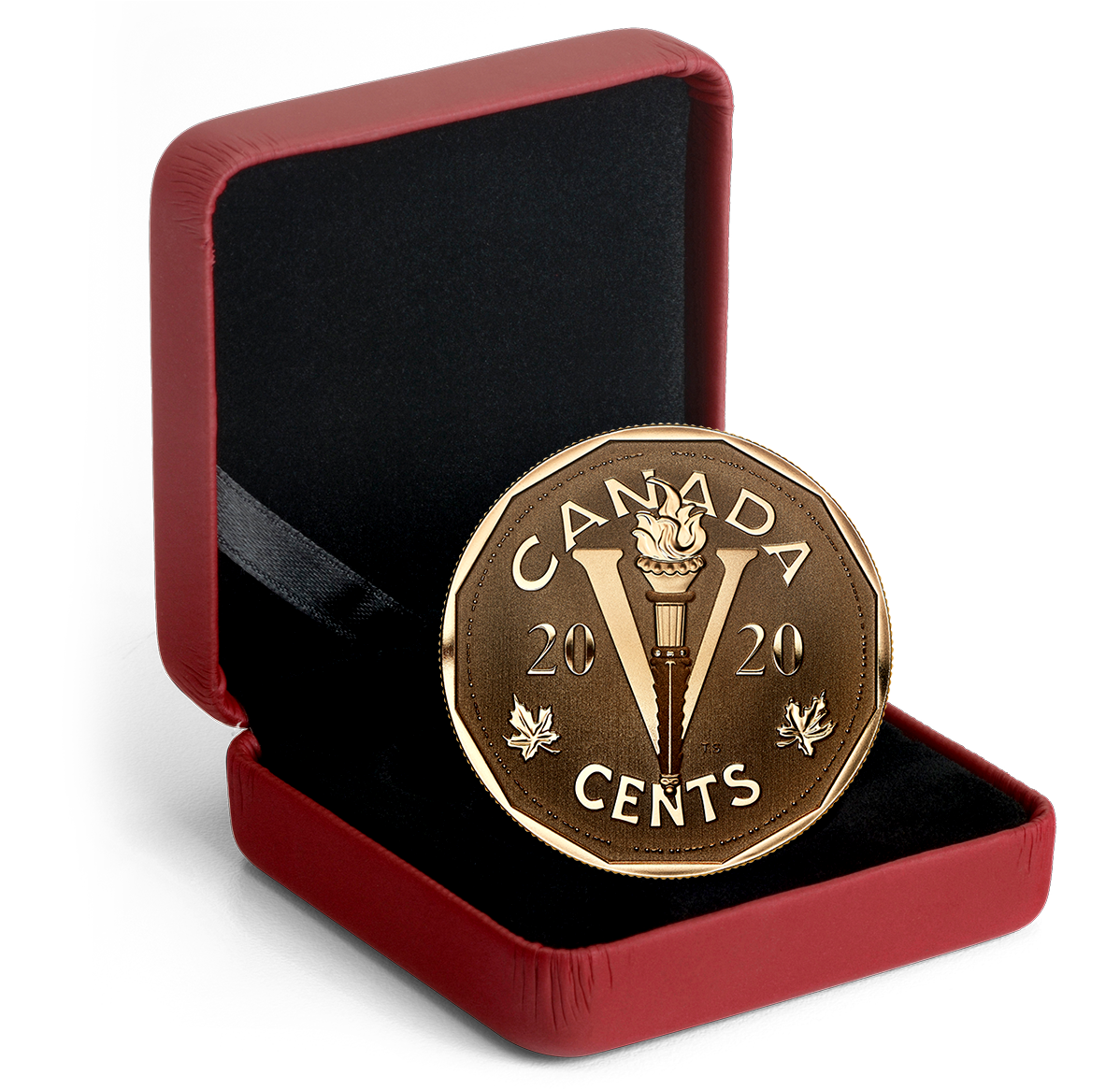 5-Cent Bronze Coin - The Canadian Home Front: The Victory Nickel