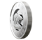 Pièce de 3,5 oz en argent pur - Ours polaire à relief multiple - Tirage : 279 (2019)