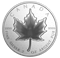 2 oz. Pure Silver Coin - Pulsating Maple Leaf