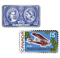Canada's Historical Stamps - 1 oz. Pure Silver Coloured 2-Coin Subscription