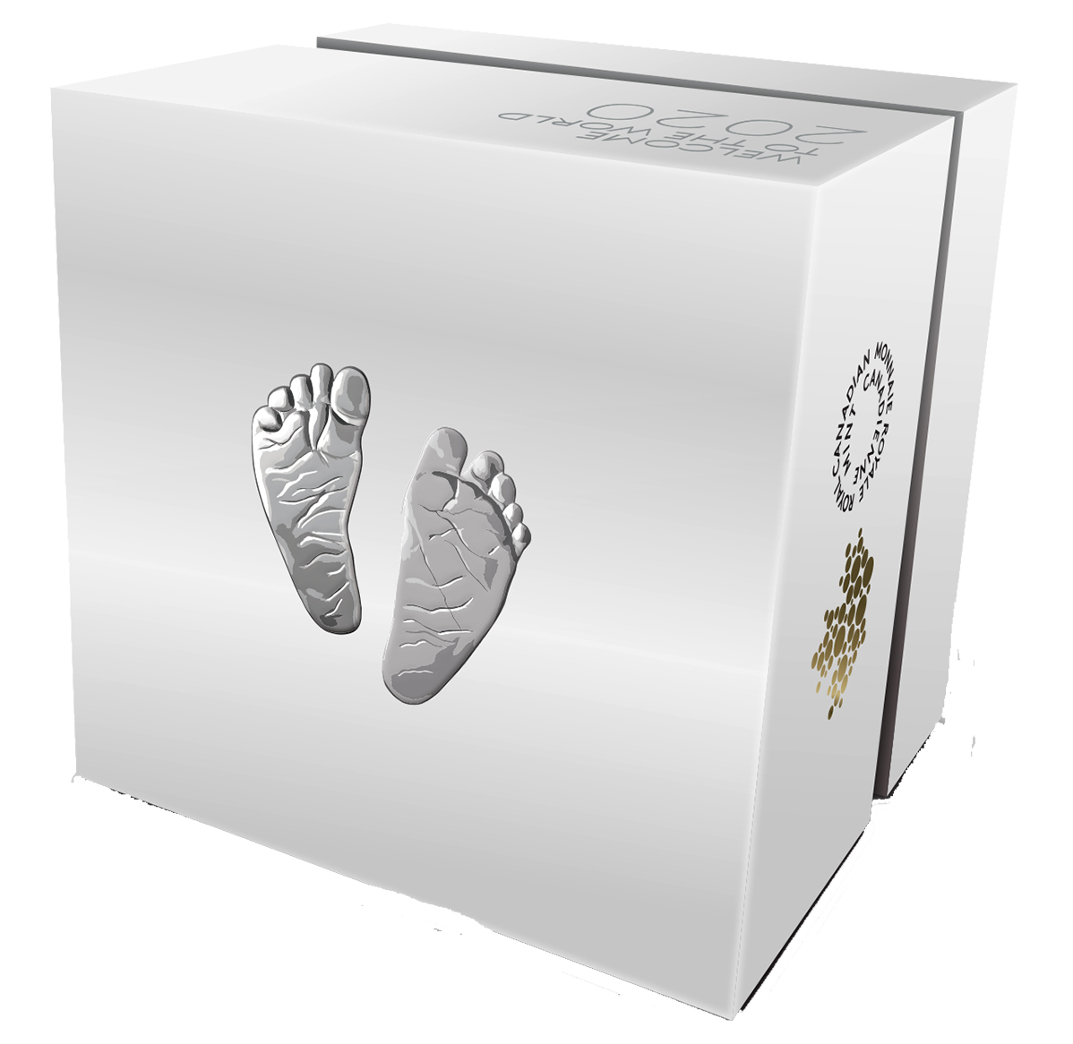 銀桃❤︎ 2020 Baby Gift - Welcome to the World Silver Coin | The Royal