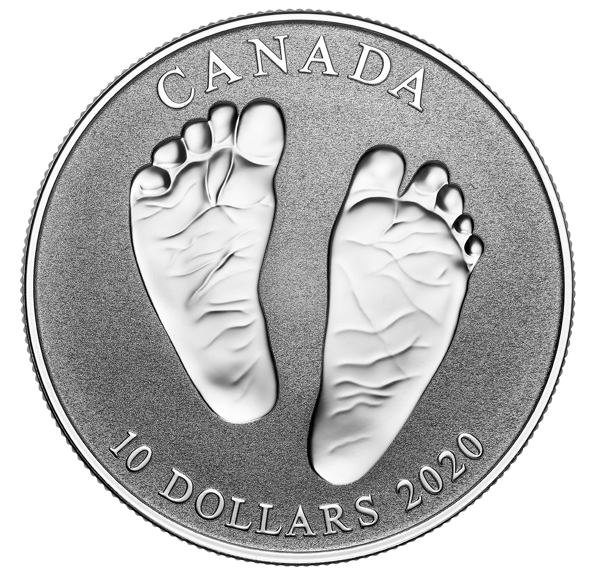 2020 Baby Gift - Welcome to the World Silver Coin | The Royal