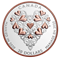 2020 Best Wishes On Your Wedding Day - 1 oz. Pure Silver Coin with Pink Gold Plating