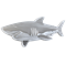 Pièce de 1 once en argent pur – Grand requin blanc