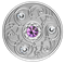 2020 January Birthstone - Pure Silver Coin with Swarovski® Crystals - Mintage: 5,000