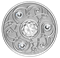 2020 June Birthstone - Pure Silver Coin made with Swarovski<sup>&reg;</sup> Crystals - Mintage: 5,00