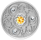 2020 November Birthstone - Pure Silver Coin made with Swarovski<sup>&reg;</sup> Crystals - Mintage: 