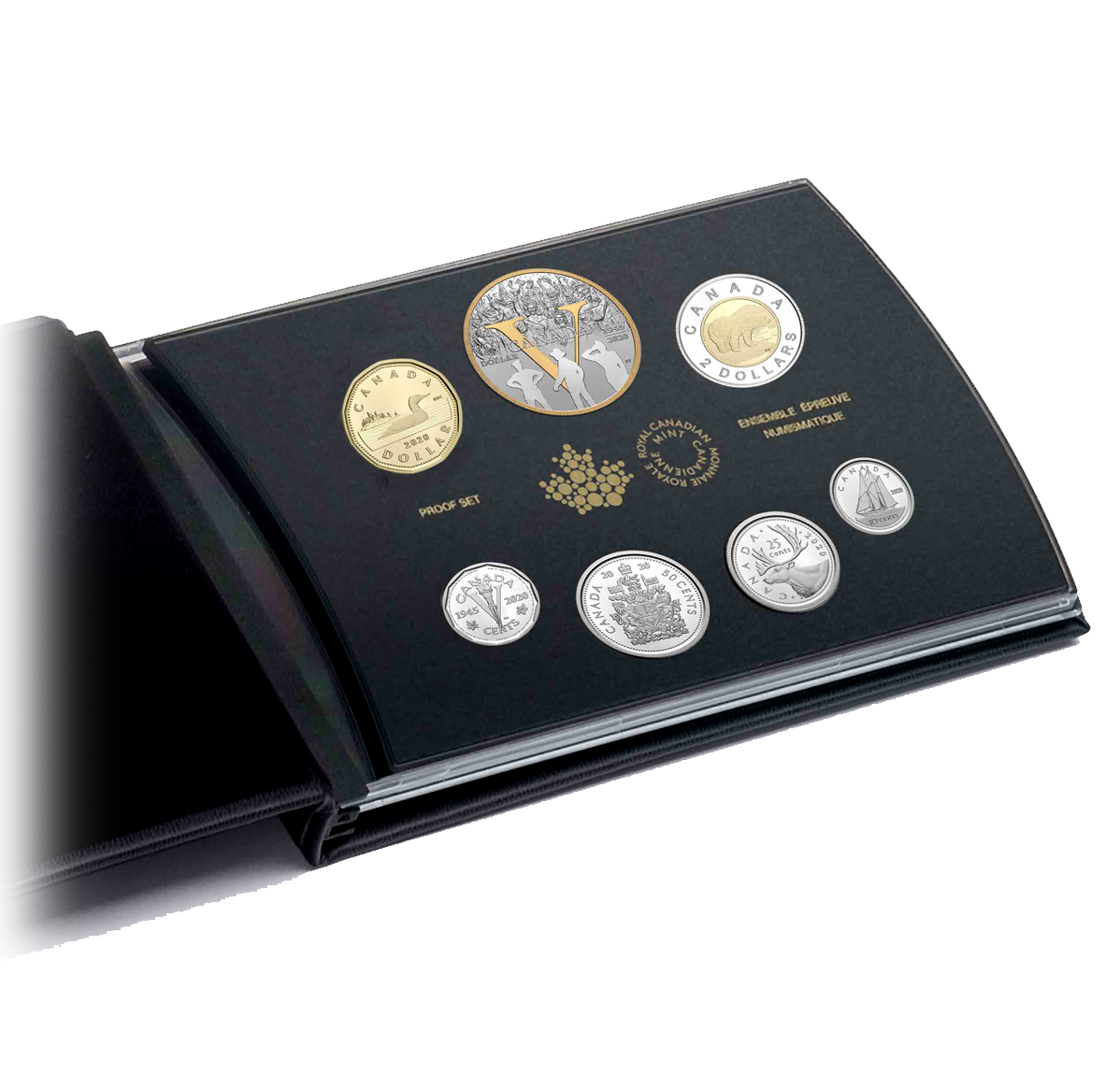 2020 Pure Silver Proof Set - 75th Anniversary of V-E Day | The