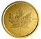 Pure Gold Coin - “W” Mint Mark: Gold Maple Leaf  (2020)
