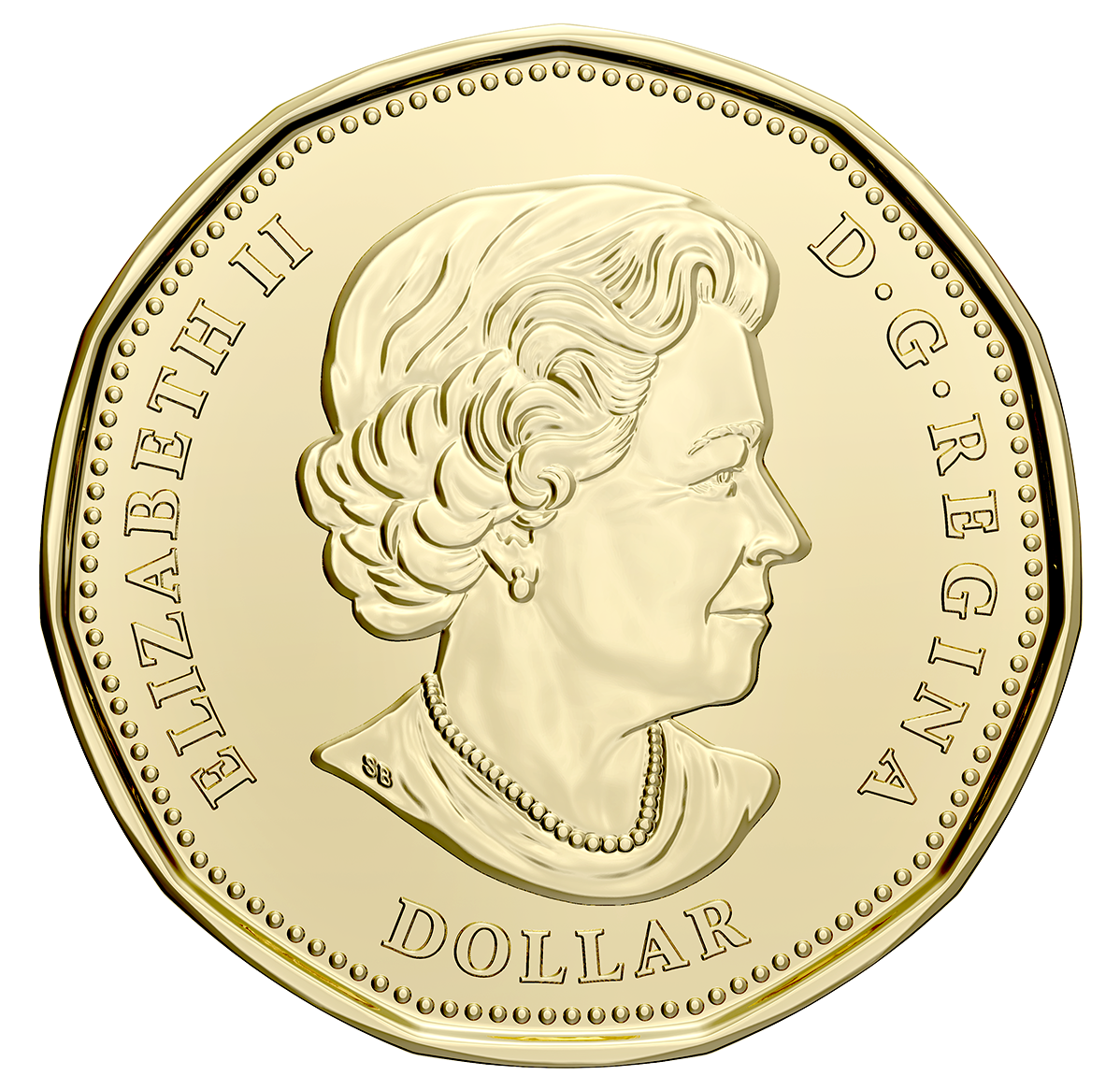 Canada 2020 $1 Coloured Coin 75th Anniversary United Nations Charter. 