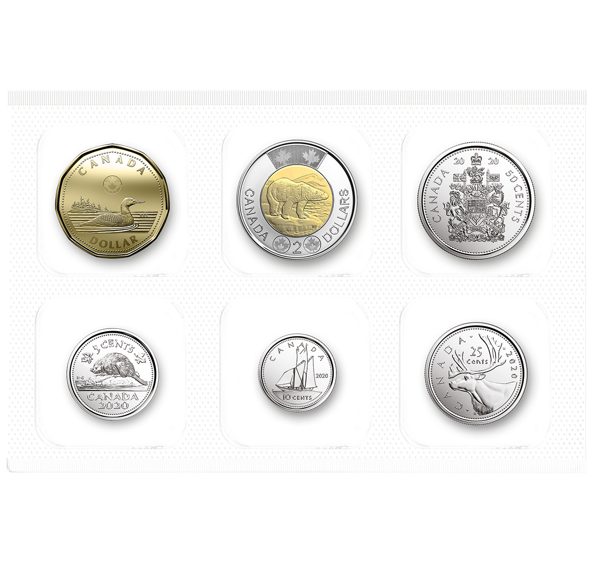 Uncirculated Set (2020) The Royal Canadian Mint
