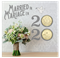 2020 Wedding 6-Coin Gift Card Set