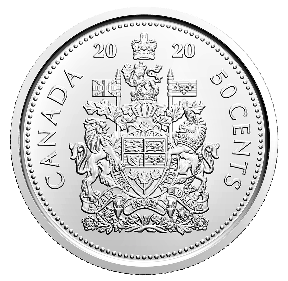 1945-2020 Royal Canadian Navy V-E Day 75 Special Edition Silver Dollar Proof Set 