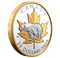 1 oz. Pure Silver Gold-Plated Piedfort - Timeless Icons: Polar Bear (Low Certificate of Authenticity