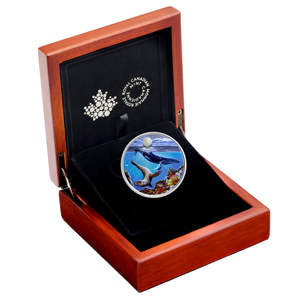 A Masters Club Exclusive: 1 oz. Pure Silver Coin - Under a