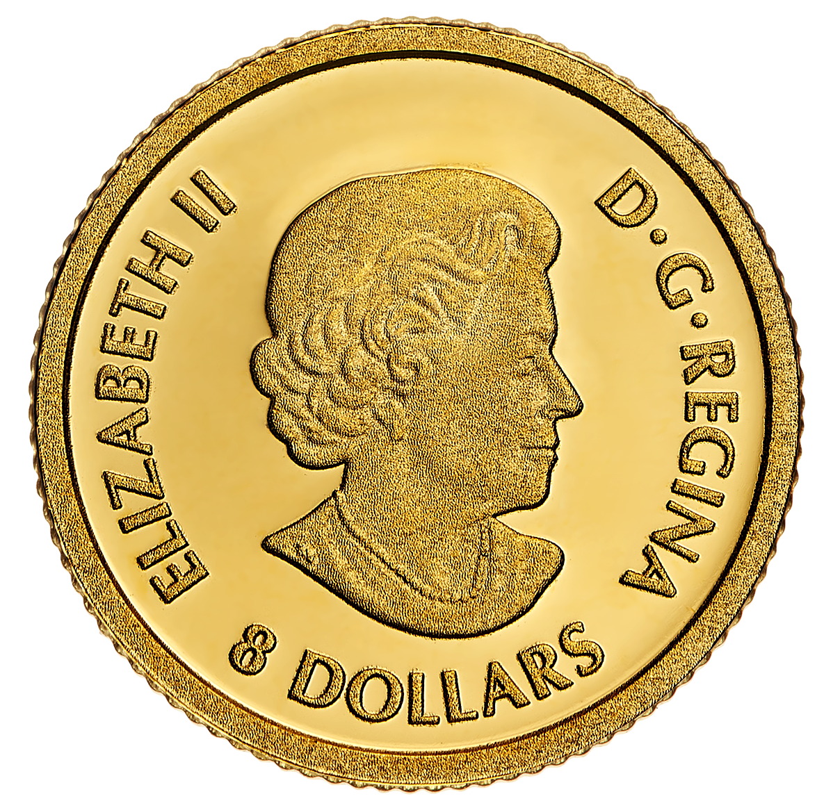 おチャン Pure Gold Coin – Lucky Flower Dragon – Mintage: 5,888 (2020) | The