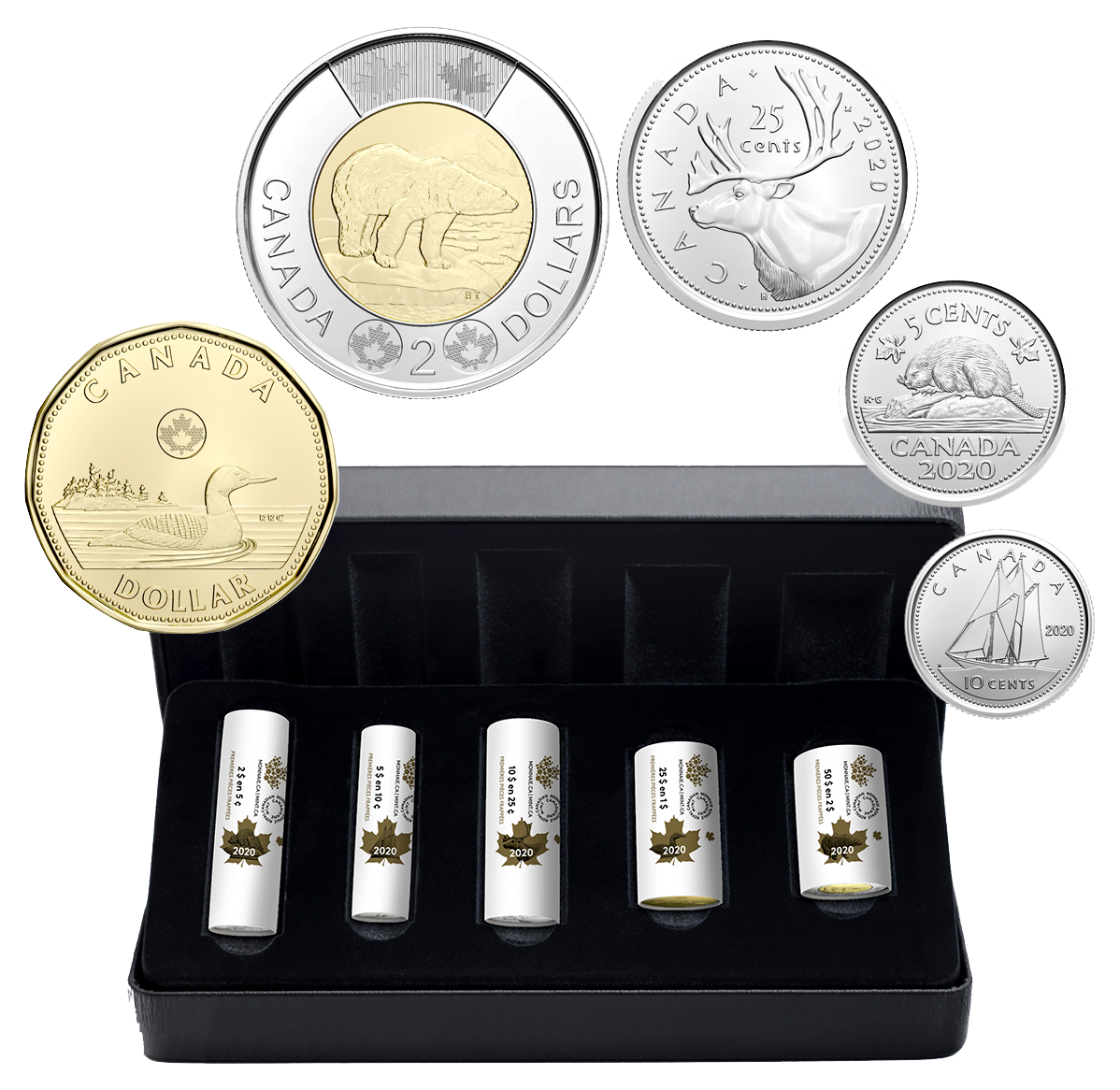2020 Special Wrap Roll Collection: First Strikes - Mintage: 5,000