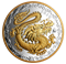 1/2 Kilogram Pure Silver Coin - Lucky Dragon - Mintage: 588 (2020)