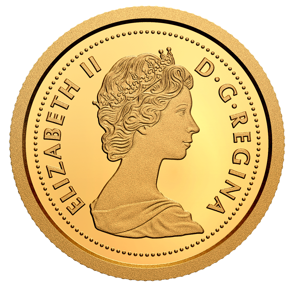 1/10 oz. Pure Gold Coin - Tribute to Alex Colville Series: 1967