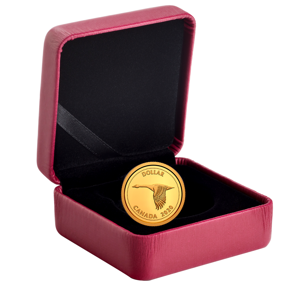 1/10 oz. Pure Gold Coin - Tribute to Alex Colville Series: 1967