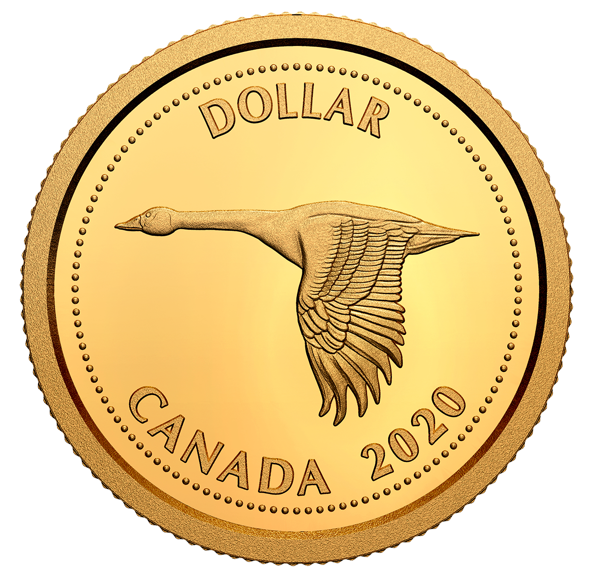 1/10 oz. Pure Gold Coin - Tribute to Alex Colville Series: 1967