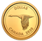 Pièce de 1/10 oz en or pur – Hommage à Alex Colville : Dollar de 1967 – Tirage : 1 200 (2020)