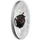 Pièce de 1 oz en argent pur – Petits trésors d'insecte : Coccinelle – Tirage : 3 000 (2020)