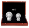 Pure Silver 4-Coin Set - Canada’s First National Coinage - Mintage: 850 (2020)
