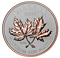 1 oz. Pure Platinum Coin - Maple Leaf Forever