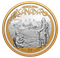 1/2 Kilogram Pure Silver Coin - 75th Anniversary of UNESCO - Mintage: 300 (2020)