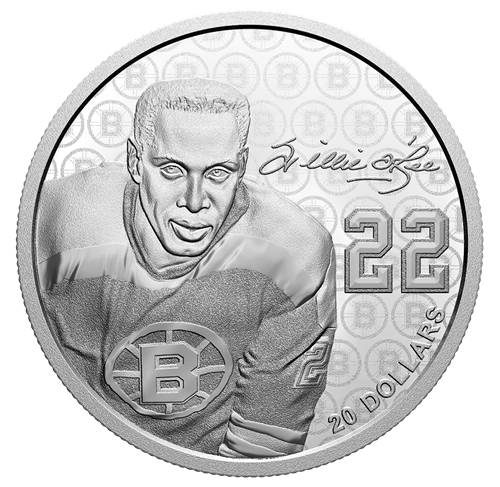 Royal Canadian Mint Dedicates 2020 Black History Month Coin to NHL  Trailblazer Willie O'Ree