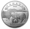 1/2 oz. Pure Silver Coin - O Canada! 6-coin Series - Polar Bears (2020)