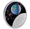 Pièce photoluminescente de 1 oz en argent pur – La Terre mère, notre planète – Tirage : 4 000 (2020)