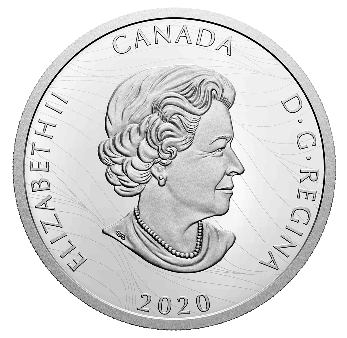 5 oz. Pure Silver Coin – Courageous Bald Eagle – Mintage: 750
