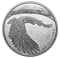 Pièce de 5 oz en argent pur – Intrépide pygargue à tête blanche – Tirage : 750 (2020)
