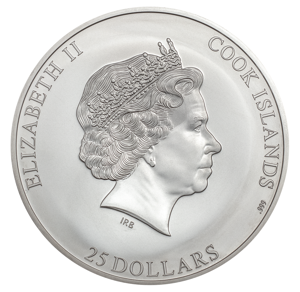 5 oz. Pure Silver Coin - Kilimanjaro: 7 Summits Series - Mintage