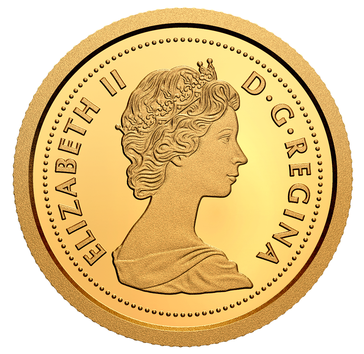 1/10 oz. Pure Gold Coin - Tribute to Alex Colville Series: 1967 50