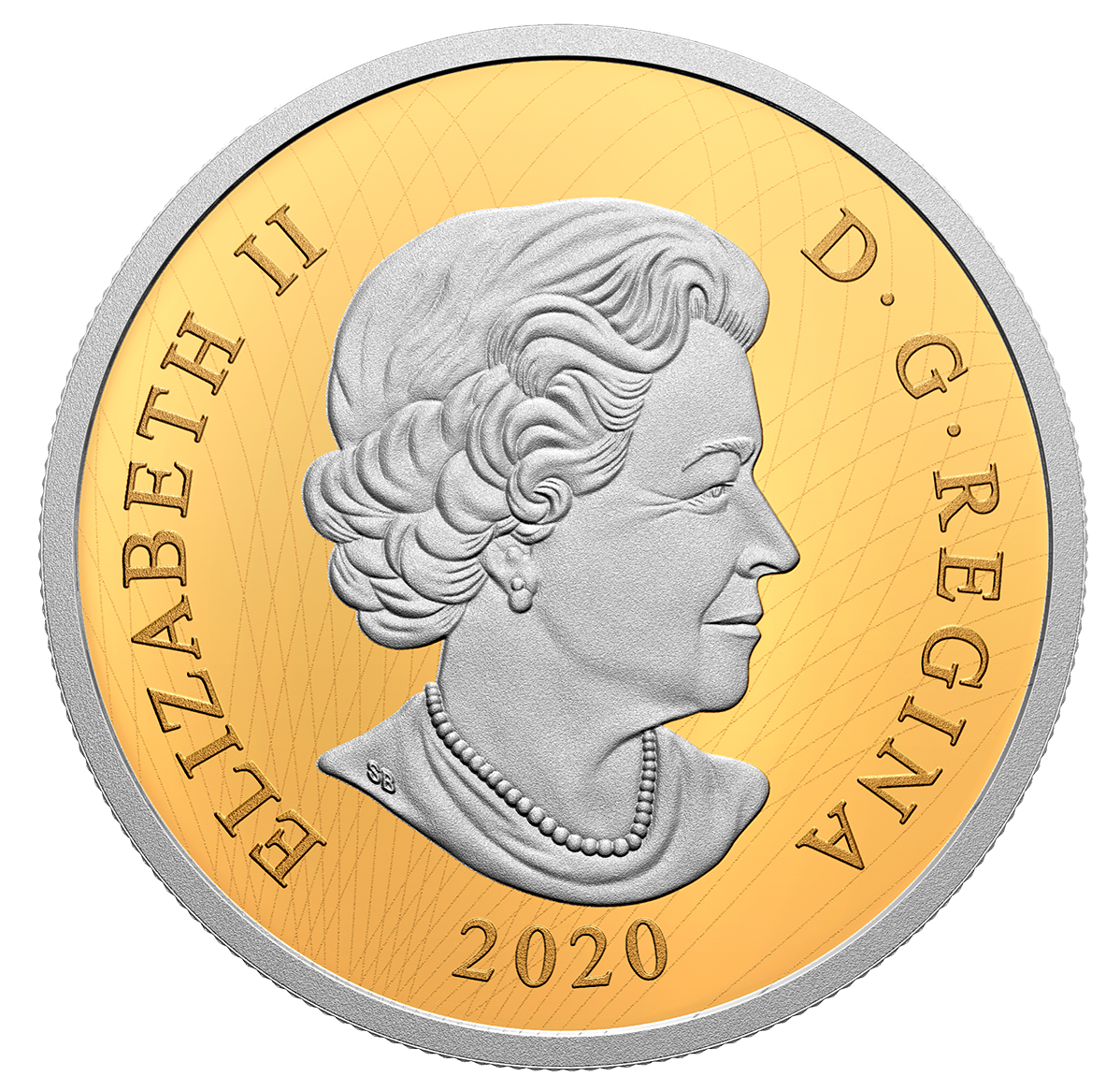 QUEEN 記念2020 ロイヤルミント Pure Gold Coin – Her Majesty Queen Elizabeth II's Brazilian