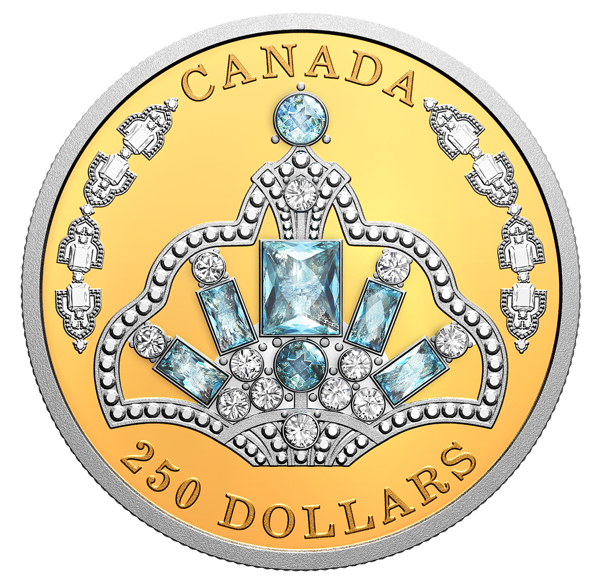 QUEEN JEWELS プレミアムカード Pure Gold Coin – Her Majesty Queen Elizabeth II's Brazilian