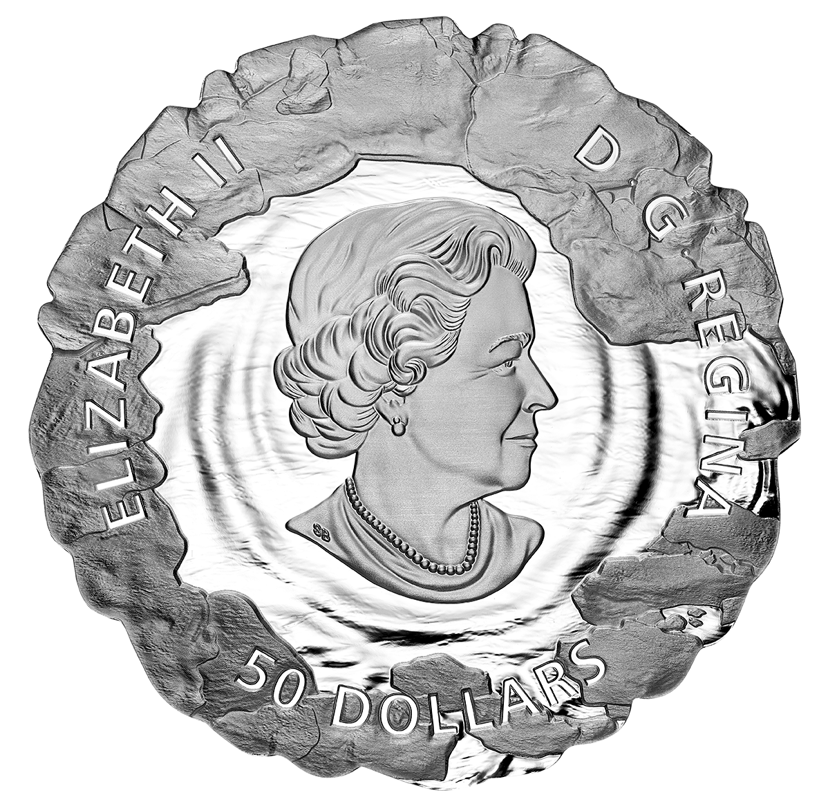 5 oz. Pure Silver Coin – 175th Anniversary of Franklin's Lost