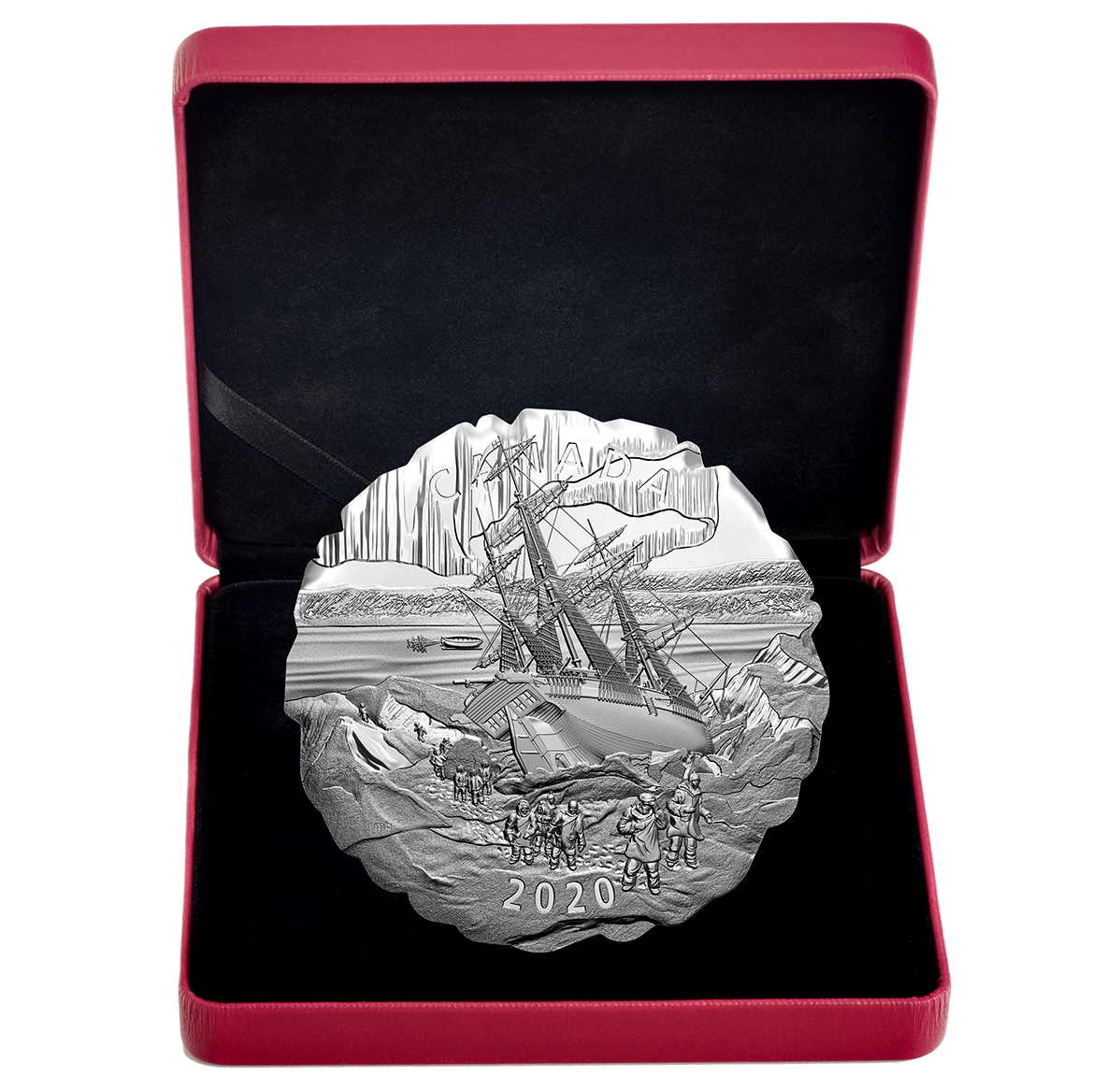 5 oz. Pure Silver Coin – 175th Anniversary of Franklin's Lost