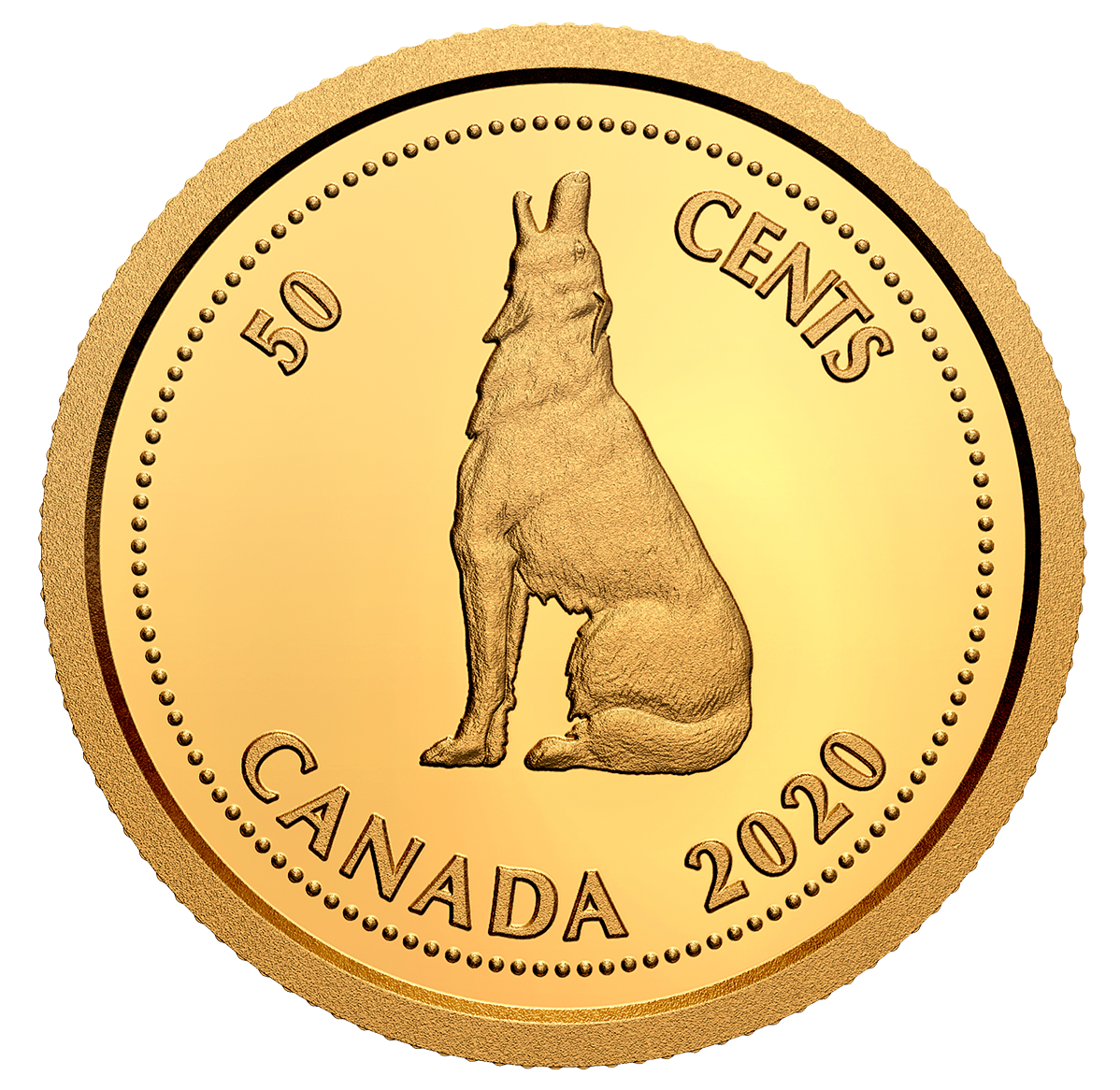 1/10 oz. Pure Gold 6-Coin Subscription - Tribute to Alex Colville