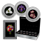 Floral Emblems of Canada 13-Coin Series - Pure Silver Coloured Subscription – Mintage: 4,000 (2020)
