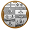 10 oz. Pure Silver Coin – The Armorial Bearings of the Dominion of Canada - Mintage: 800 (2020)