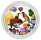 1 oz. Pure Silver Coin - Love is Precious - Mintage: 3,000 (2020)