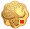 Pièce de un kilogramme en or pur – Lotus lunaire : Année du Bœuf – Tirage : 20 (2021)