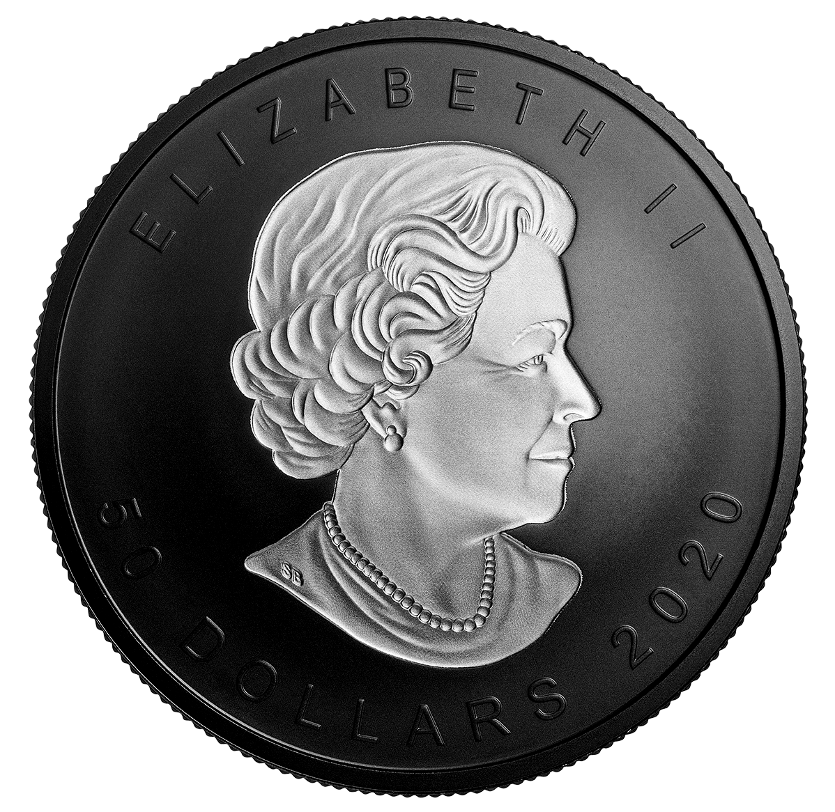 3-oz-pure-silver-coin-rhodium-plated-incuse-silver-maple-leaf